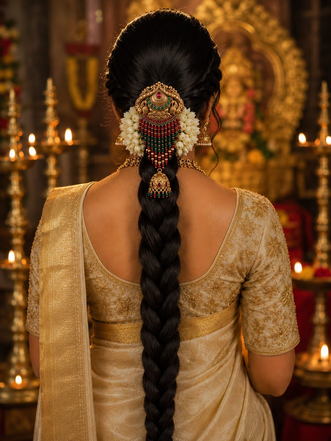 HAIR BROOCH