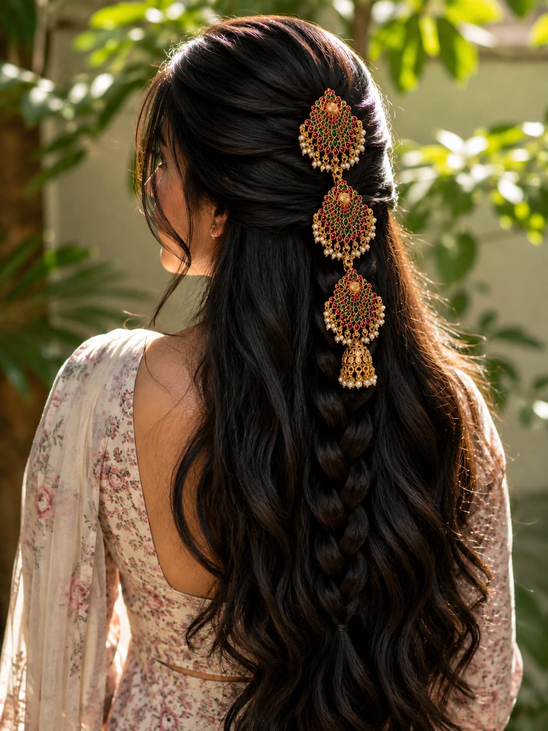 HAIR BROOCH