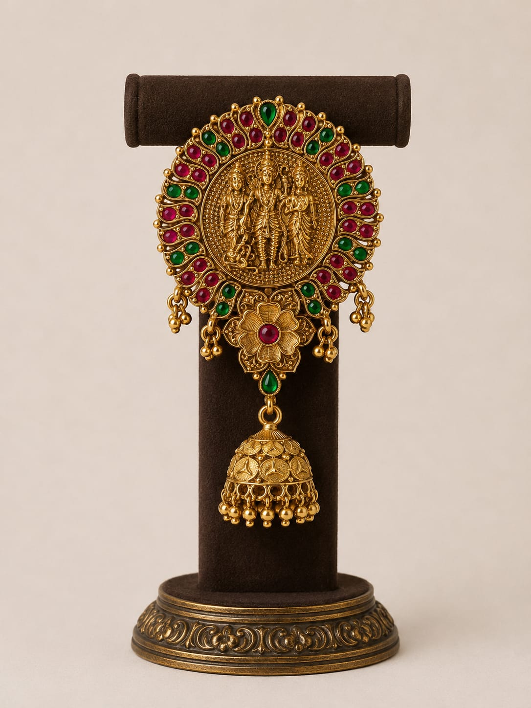HAIR BROOCH