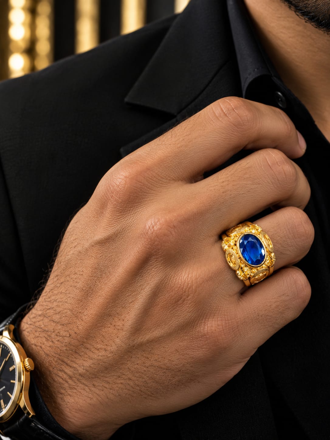 GENTS RING