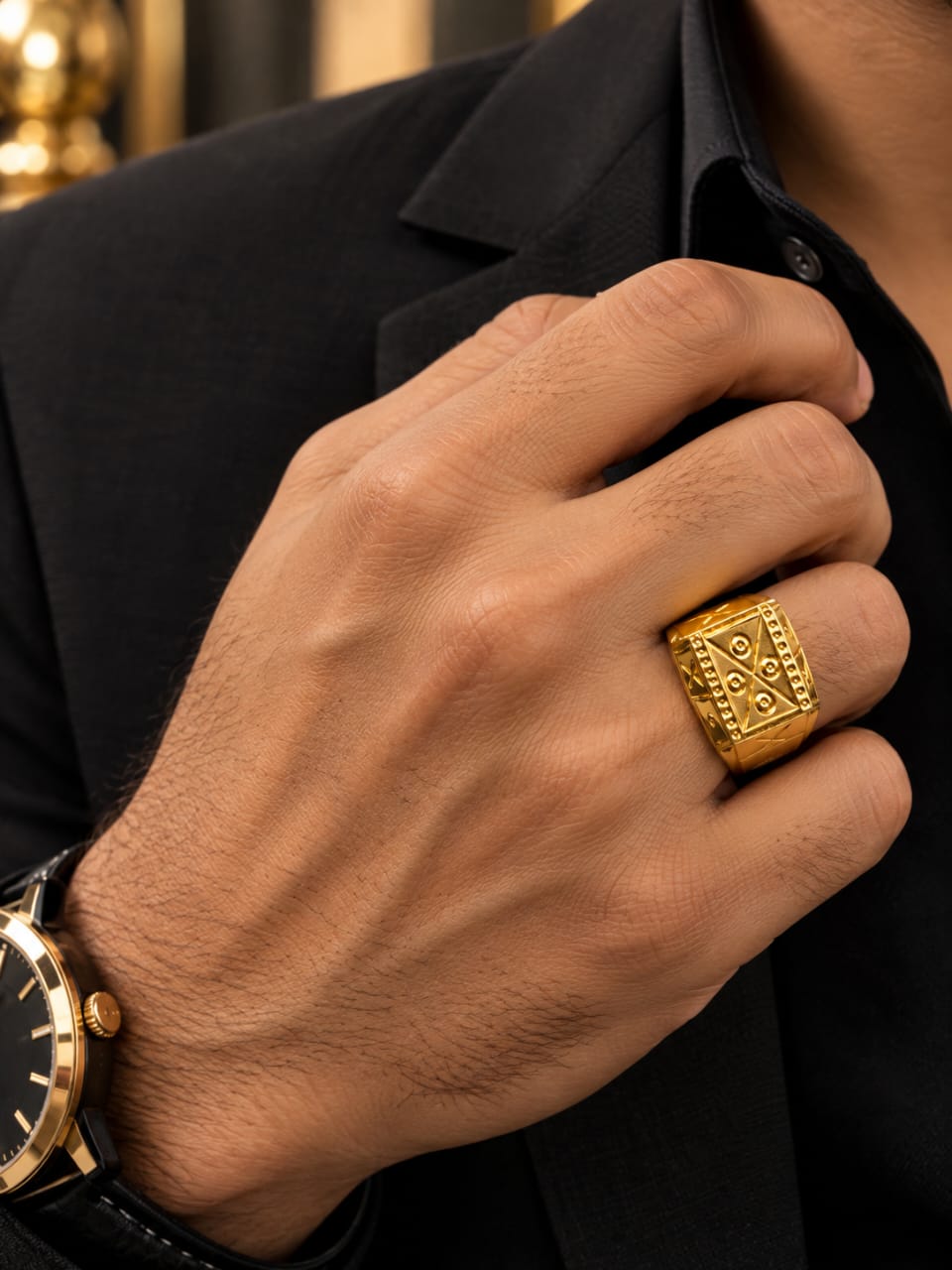GENTS RING