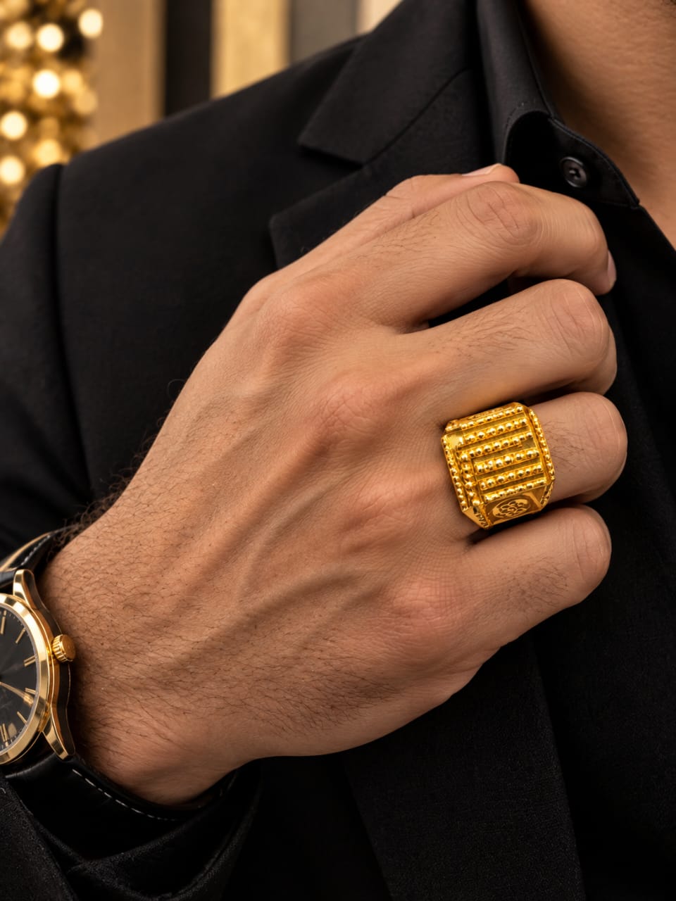 GENTS RING