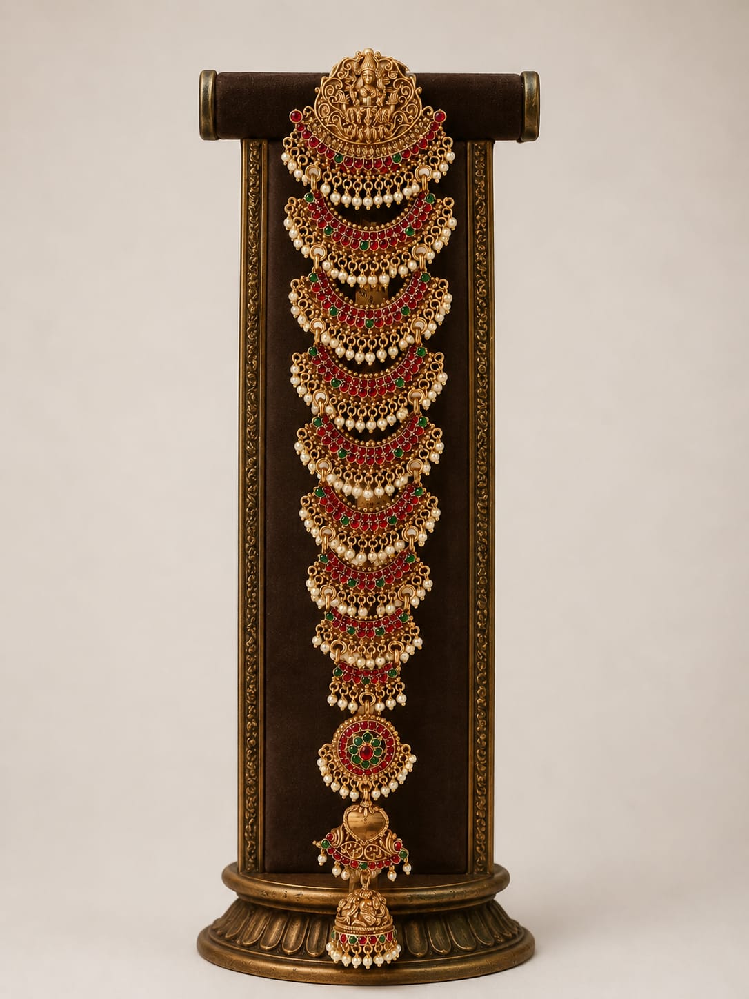 HAIR BROOCH