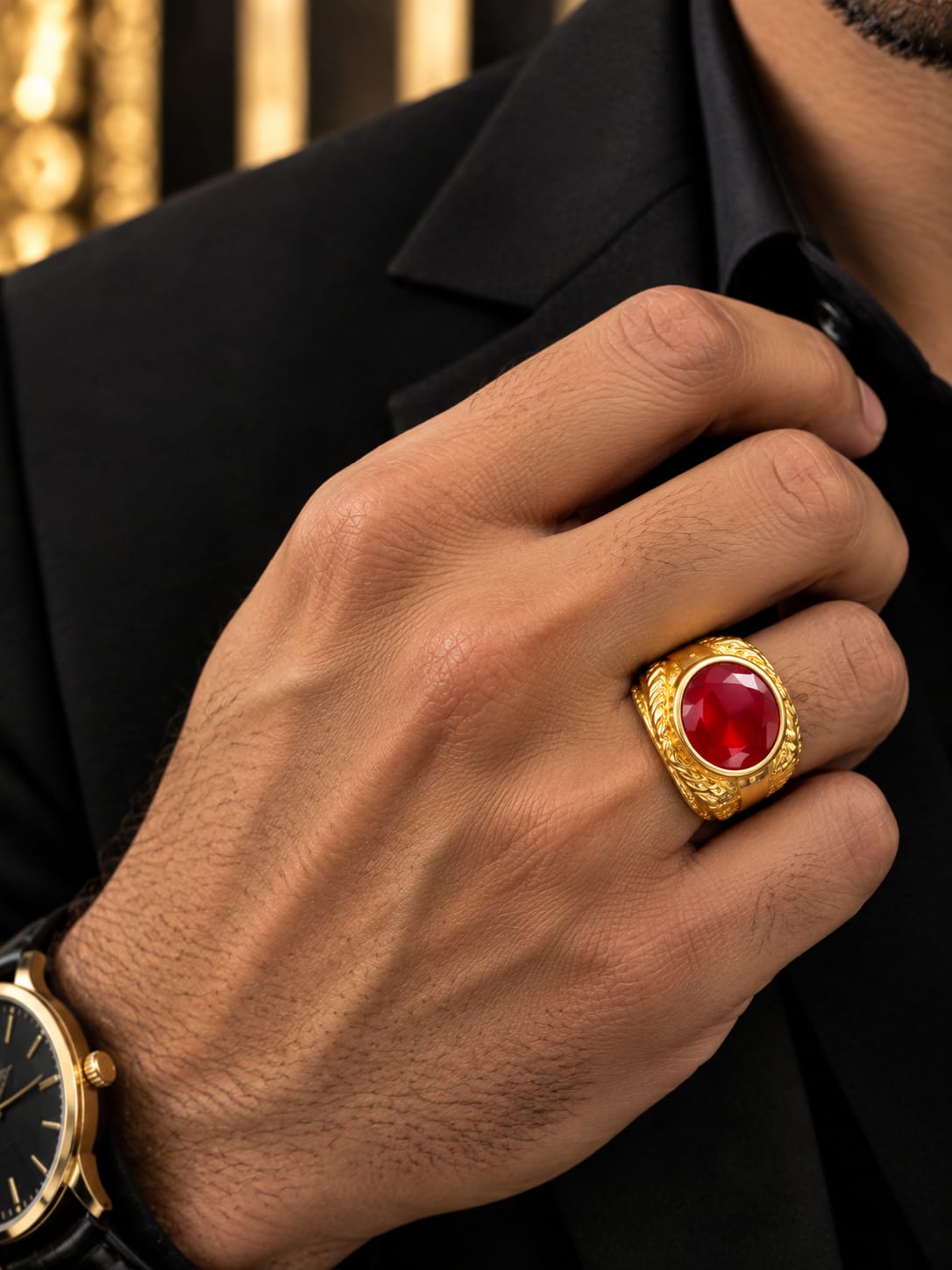 GENTS RING