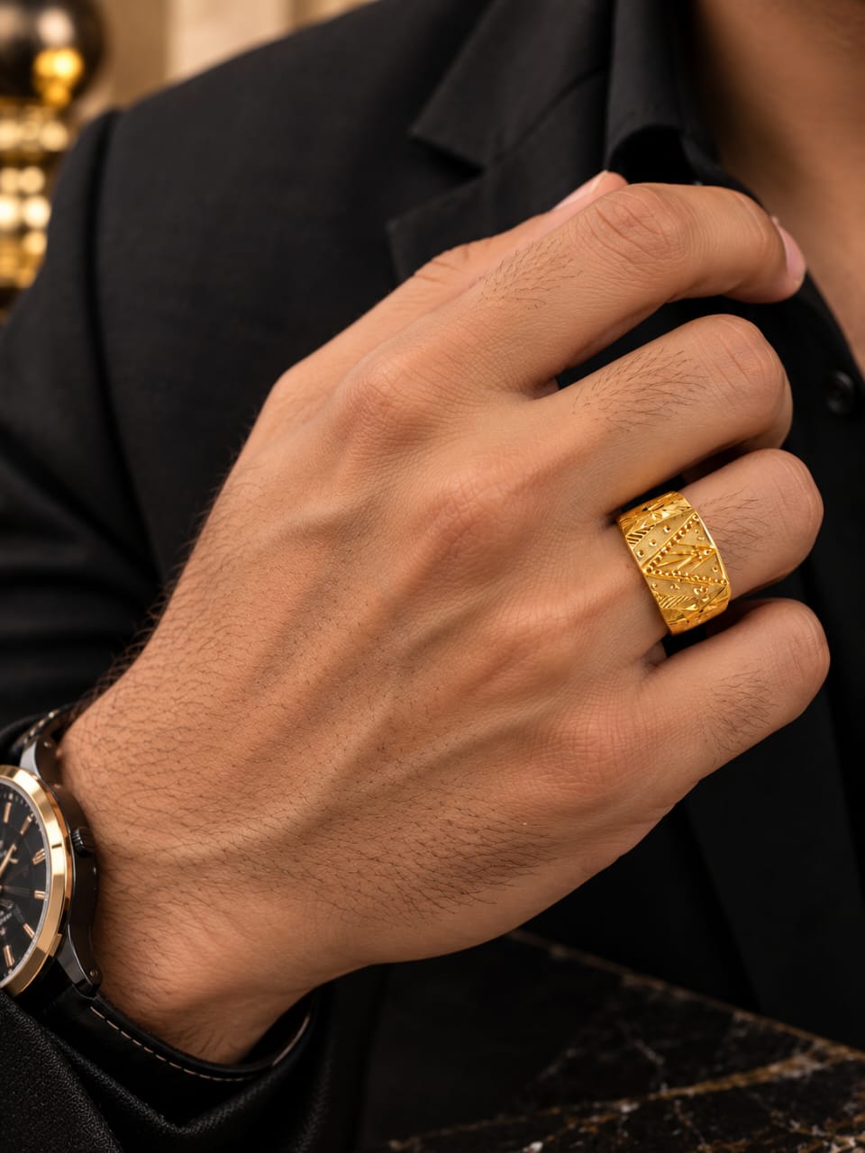 GENTS RING