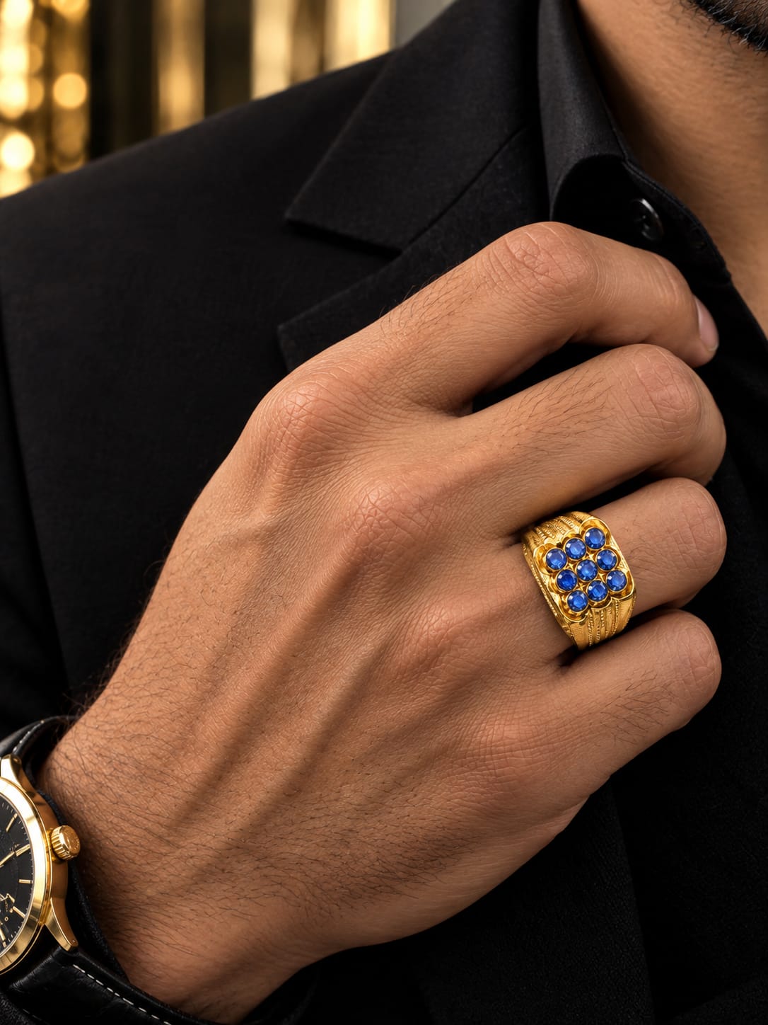 GENTS RING