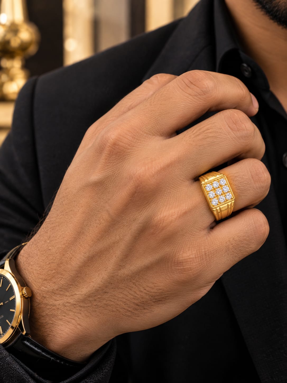 GENTS RING