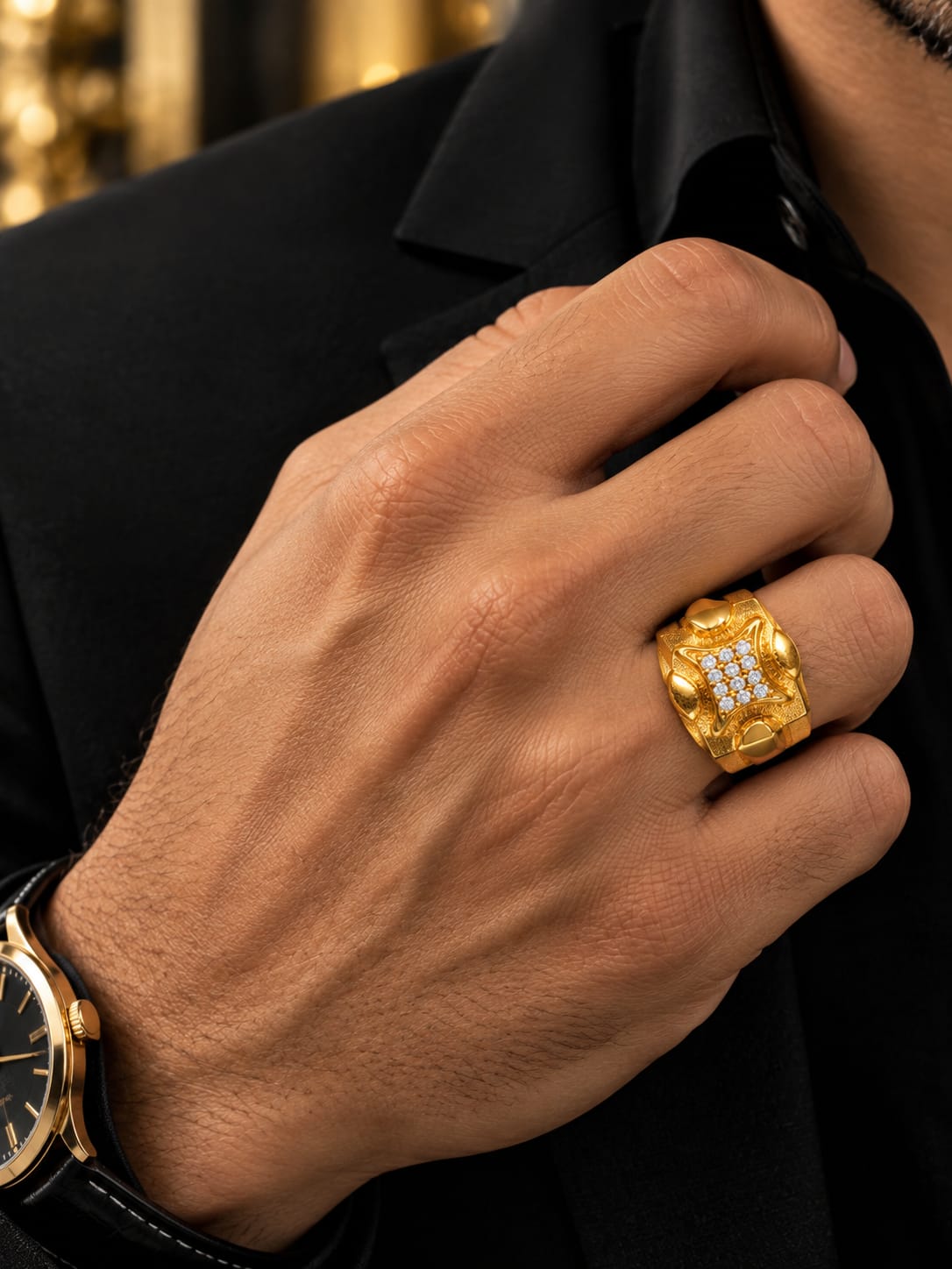 GENTS RING