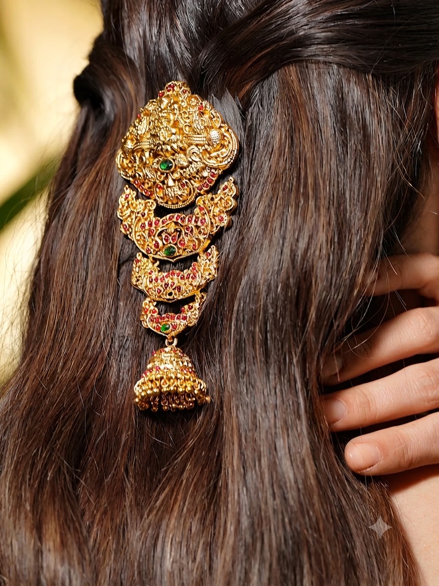 HAIR BROOCH